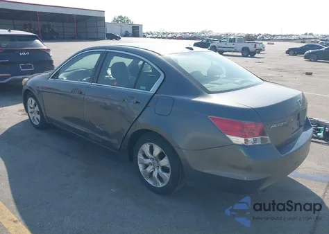 2008 Honda Accord 2.4 Ex-L из США, поврежденный, VIN 1HGCP26898A044717